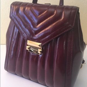 Michael Kors Whitney Quilted Leather Backpack